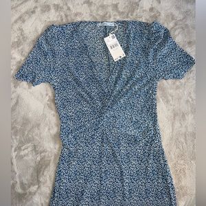 MNG Floral Long Dress